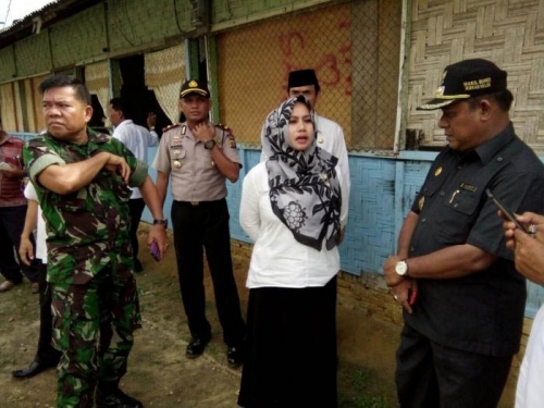 Wabup Rohil Malu dan Kecewa Lihat Lokasi Remang - remang di Daerah Perbatasan