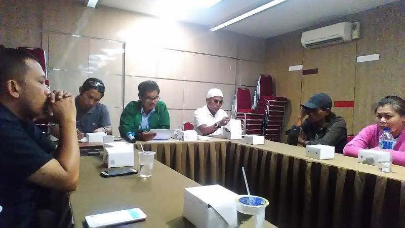 IJMB Gelar Rapat Pengukuhan Pemilihan Ketua Baru