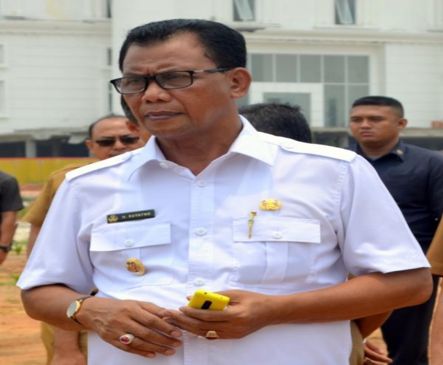 Sepanjang 2016, Nilai Kegiatan yang Pembayarannya Tertunda di Rohil Capai Rp362 M