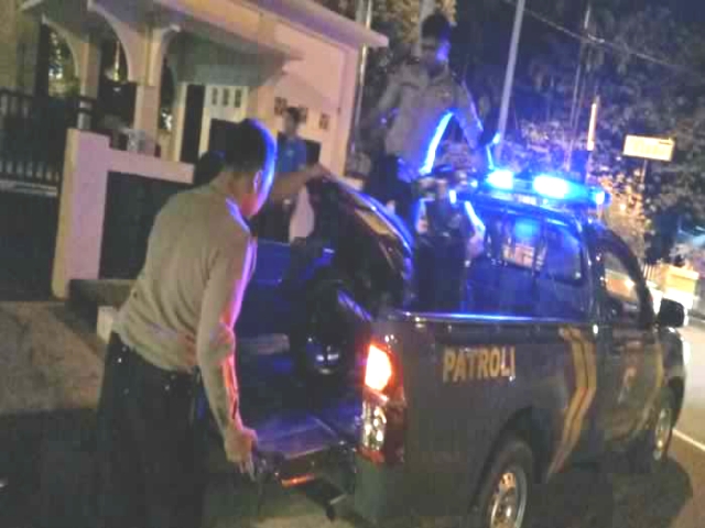 Disergap Polisi, Pembalap Liar di Bengkalis Kocar Kacir