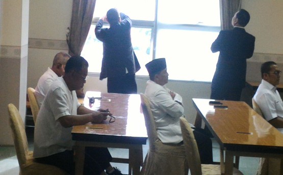 Calon Peserta Pilkada Riau dan Inhil Jalani Tes Kesehatan di RSUD Arifin Achmad
