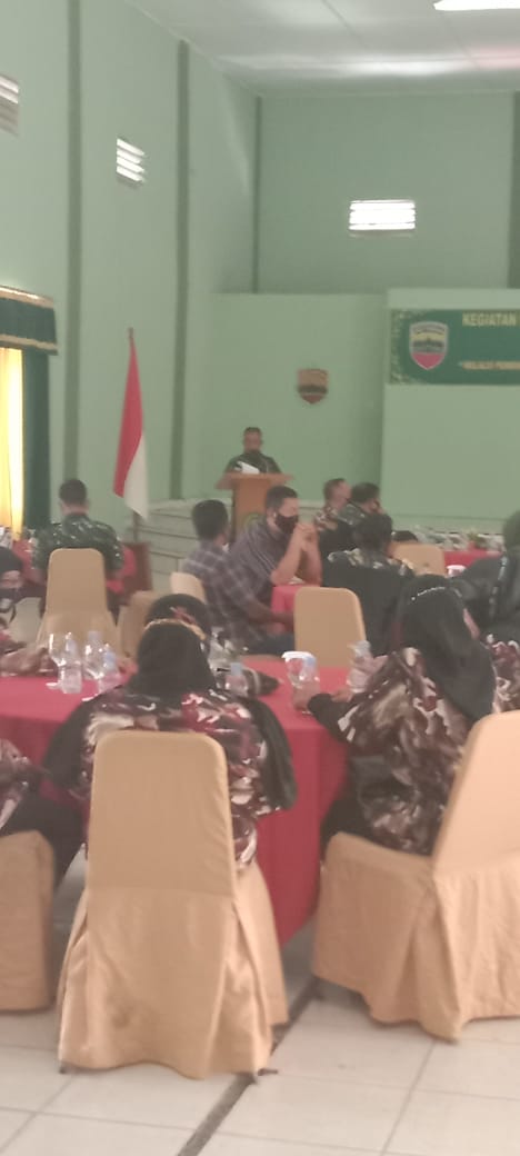 Kasdim Dumai: Semoga jadi Organisasi Masyarakat yang Profesional dan Militan