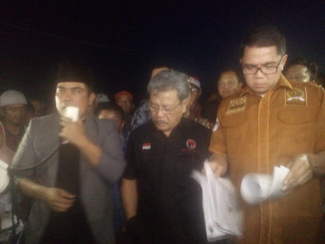 Eksekusi Lahan Plasma Koperasi Gondai Bersatu dan Sri Gumala Sakti. Zukri Misran : Akan Ada Kemiskin
