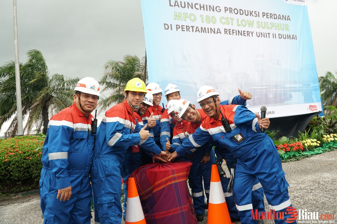 Pertamina RU II Kini Mampu Produksi Bahan Bakar Kapal Low Sulphur Berstandar IMO