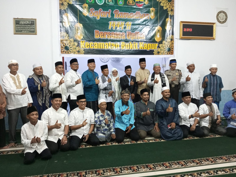 Mempererat Tali Silaturahmi, Kapten Arh M.I Daulay Laksanakan Safari Ramadhan