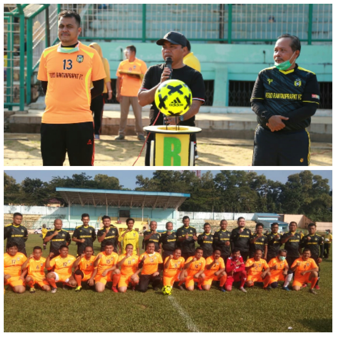 Brace dari Dari Alung Menangkan Tim Pemkab Labuhanbatu