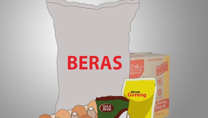 Disdagtri: Harga Sembako di Inhil Stabil