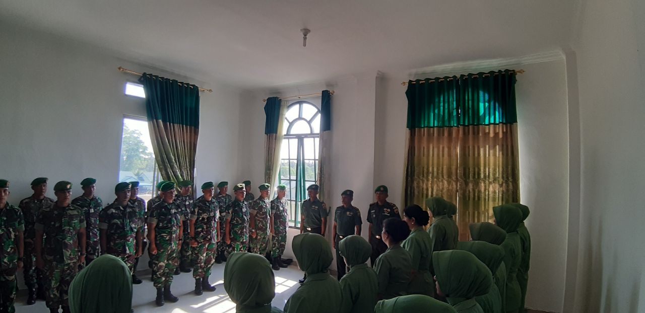 Letda Arh Yulisman Jabat Dan Unit Intel Dim 0321/Rohil