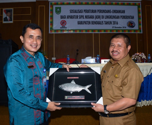 Bupati Amril Instruksikan SKDP Percepat Penyelesaian Keuangan TA 2016