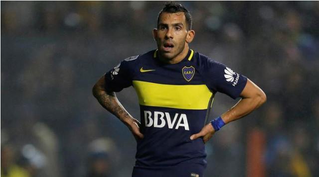 Carloz Tevez Umumkan Akan Pensiun Akhir 2019