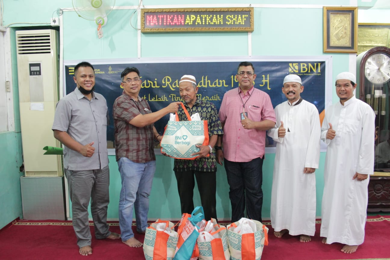 BNI Kota Dumai Melompat Lebih Tinggi Meraih Keberkahan
