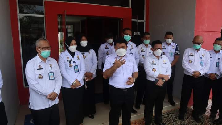 Raih Predikat WBK, Staf Khusus Menkumham RI Berikan Penguatan Pembangunan ZI