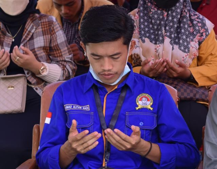 Terpilih sebagai Presma, Alfian Siap Berkontribusi untuk Unisi
