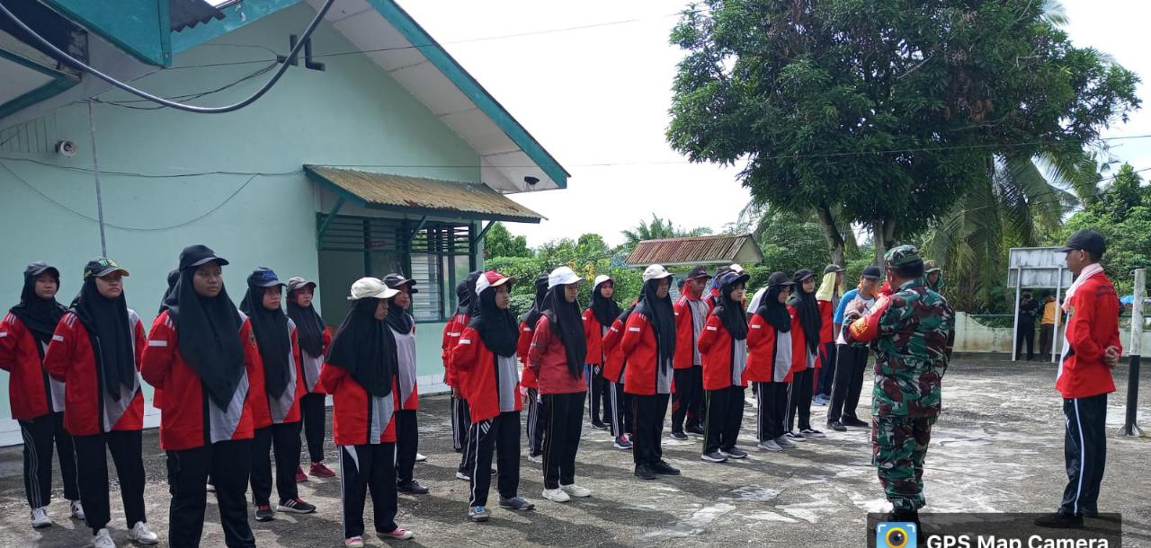 Serda Roni Bekali Siswa Siswi SMKN 3 Dengan Pelatihan PBB
