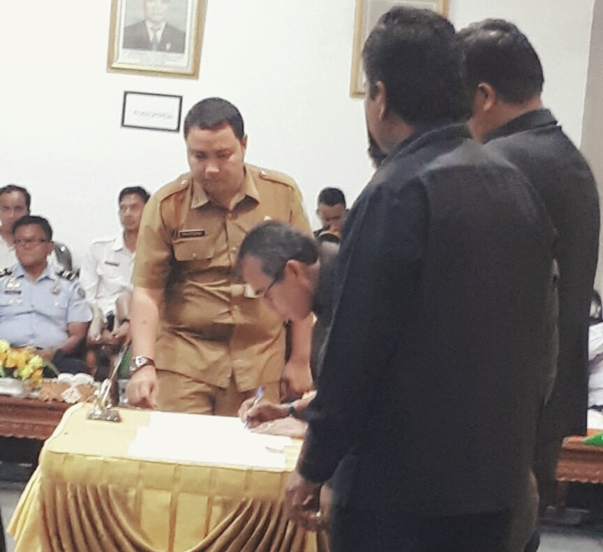 Ranperda LPPL Disahkan, Radio Kuansing FM Segera Mengudara