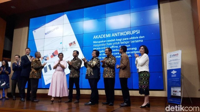 ICW Bikin Akademi Antikorupsi