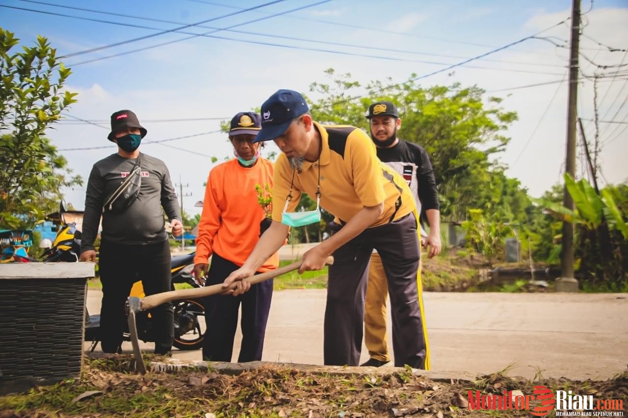 Wako Dumai Gelorakan Semangat Gotong Royong