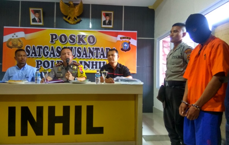 Polres Inhil Masih Selidiki Kasus Penikaman di Malagas