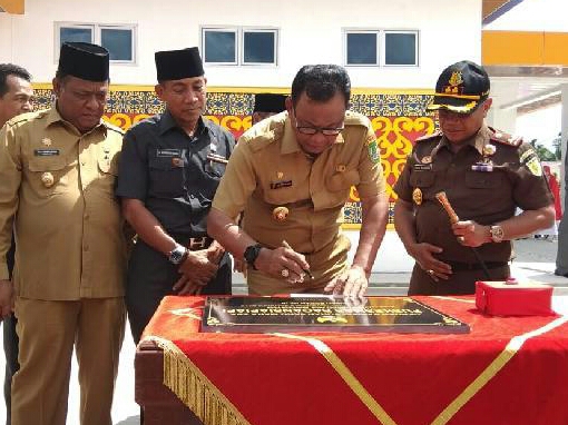 Pemkab Rohil Miliki 2 Puskesmas Rawat Inap Termegah Di Riau