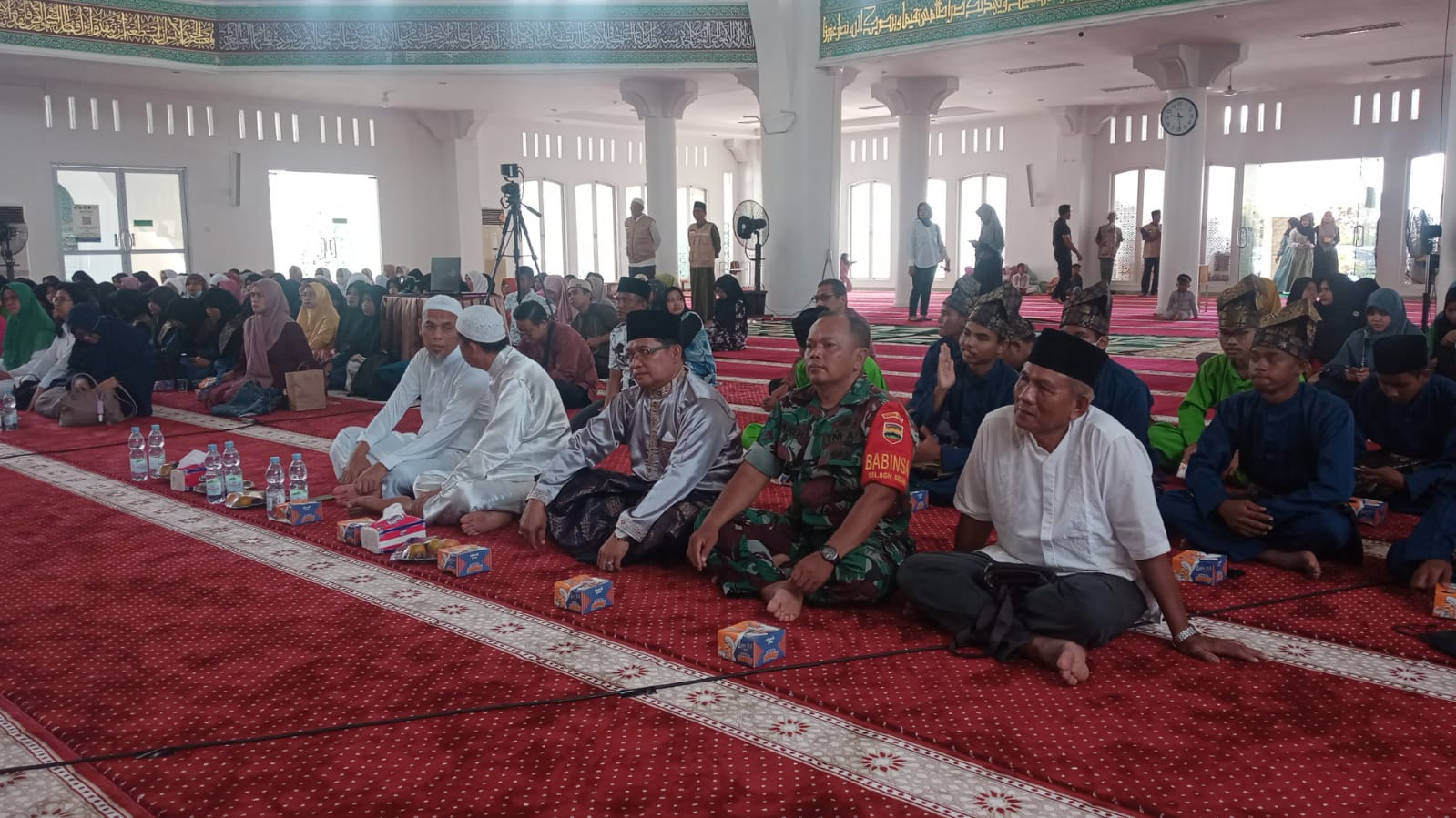 Sosialisasi Pencegahan Narkoba Diikuti Babinsa Sertu Sareh