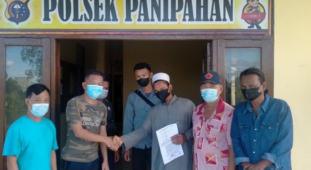 Viralnya Video Pemukulan Yang Dilakukan Oleh Sekelompok Pria di Rohil Berujung Damai