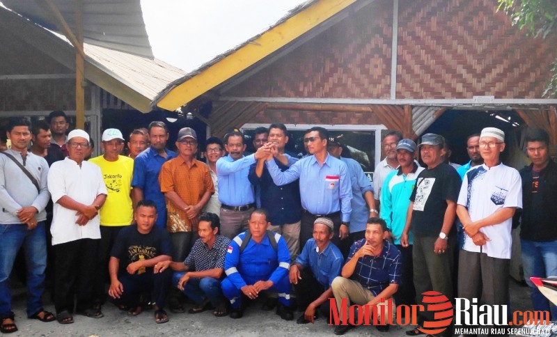 Nelayan Dumai Nyatakan Dukungan buat Hanafi