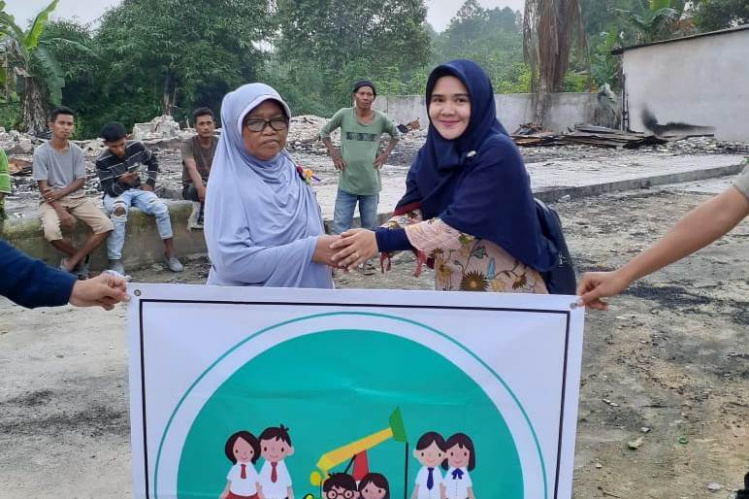 Forum Anak Bathin Solapan Laksanakan FANBAS Peduli Panti  Asuhan Sayang Omak