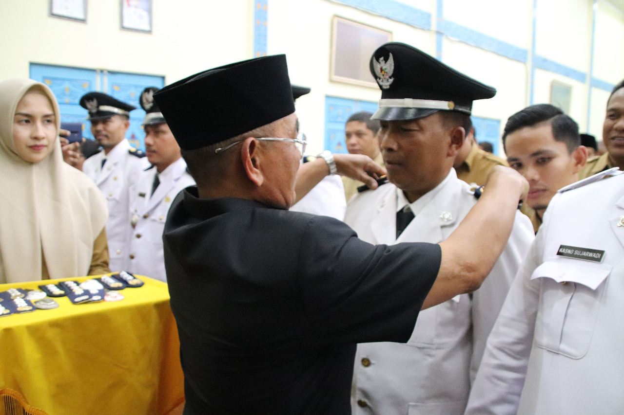 Mutasi Pemkab Pelalawan 2 Camat Non Job