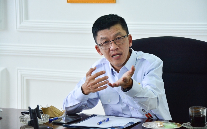 Pasca Longsor Serasan, Pemulihan Jaringan Listrik dan Telekomunikasi Jadi Salah Satu Atensi Utama Pemprov Kepri