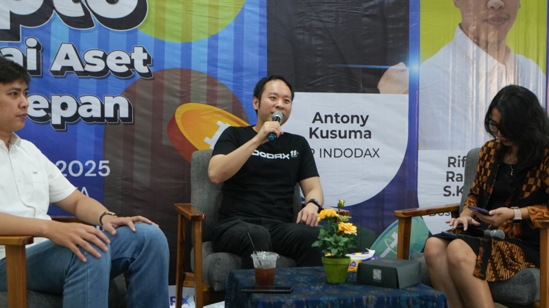 Harga Bitcoin Tembus US$117.000 Setelah Pemangkasan Suku Bunga The Fed