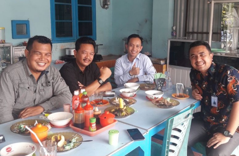 Kembangkan Bersama Kadin Inhil, Bank Mandiri Siap Kucurkan Kredit Lunak