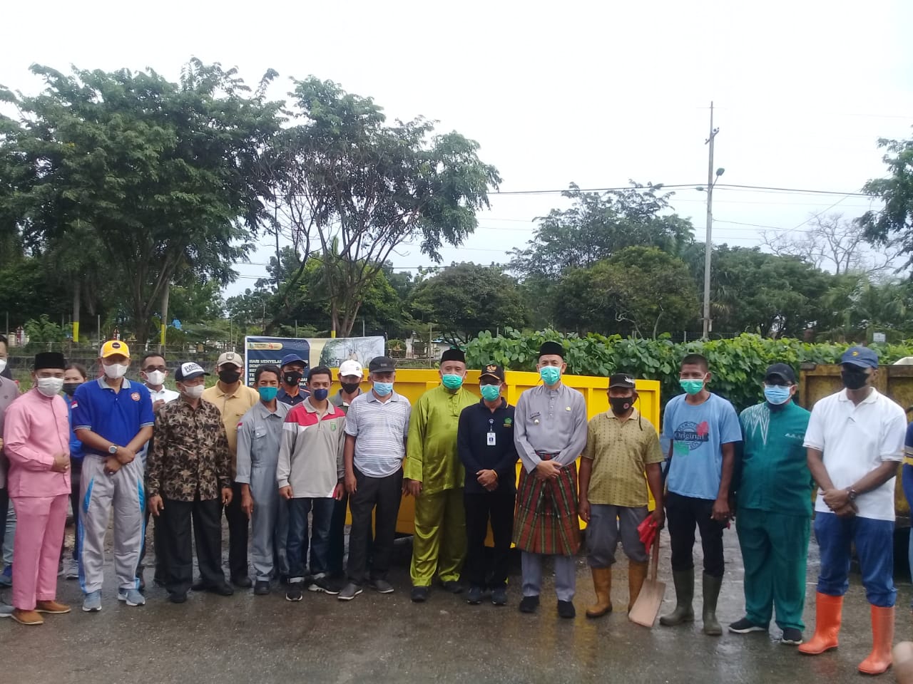 Wako Dumai Harapkan Kesadaran Warga, Tidak Buang Sampah Sembarangan