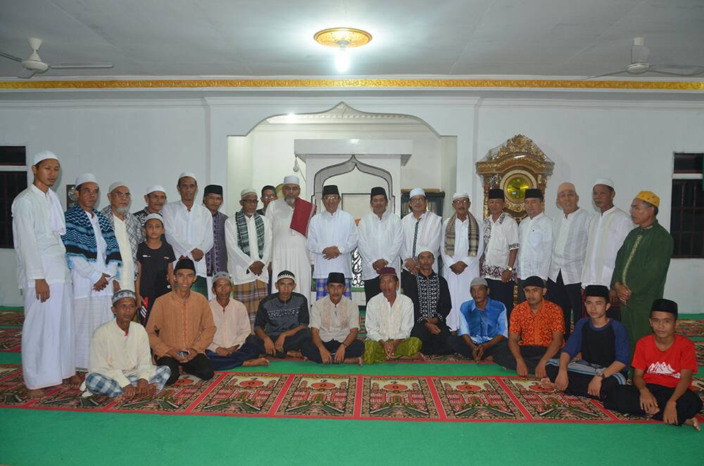 Bupati Gelar Safari Ramadhan di Mesjid  Mashdarul Ihsan Desa Tanjung Lajau