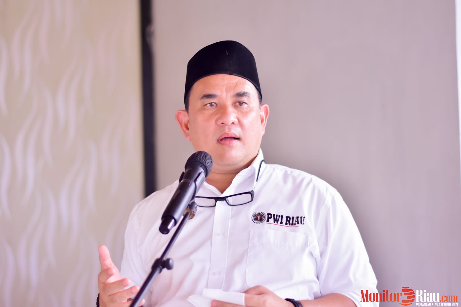 PWI Riau Gelar Baksos Donor Darah