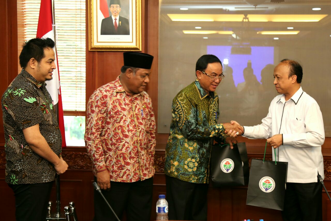 Ekpos Bupati, Pusat Apresiasi Keberhasilan Progam DMIJ