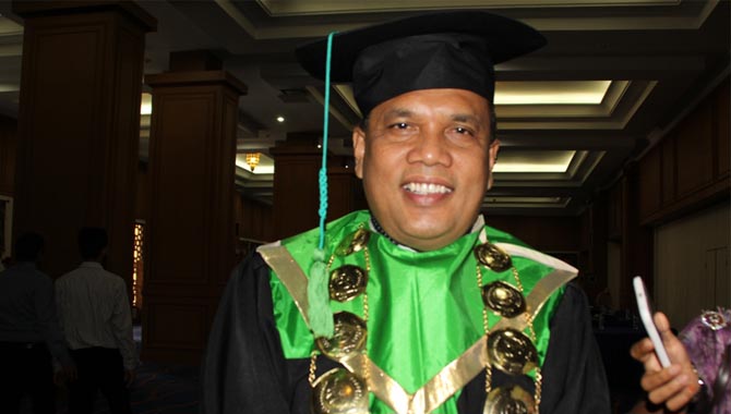 Rektor UPP Akan Rubah Paradigma dan Prioritaskan Pelayanan Bagi Mahasiswa