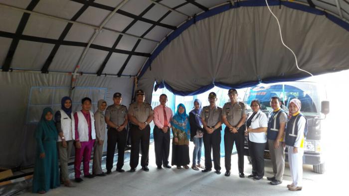 RS Bhayangkara Dumai Gelar Pengobatan Gratis Bagi Korban Banjir