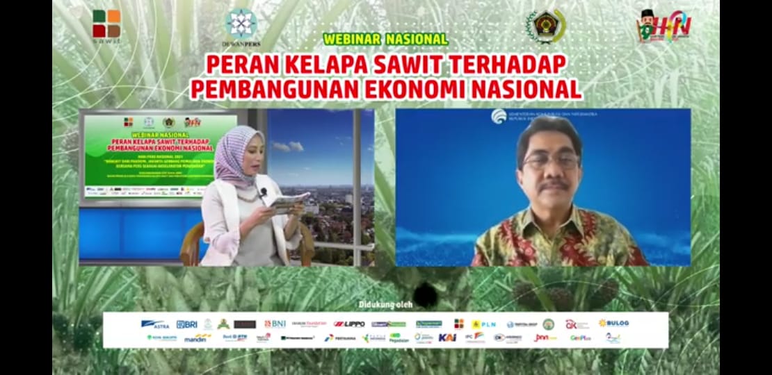 BPDPKS Menerima Penghargaan Pembinaan Pers Dari PWI Pusat