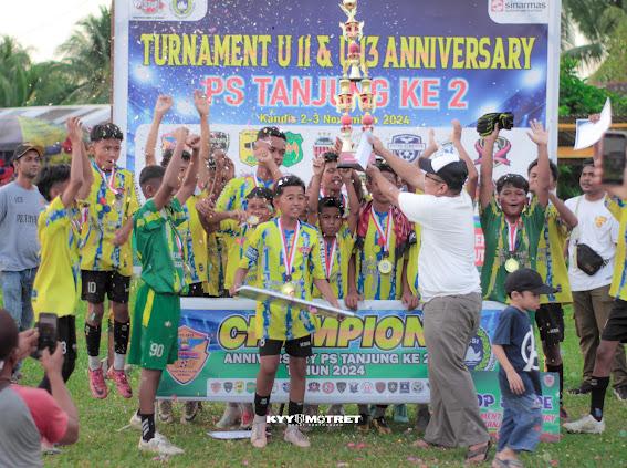 Turnamen Sepakbola se-Riau Anniversary ke-2 PS Tanjung Sukses dan Meriah