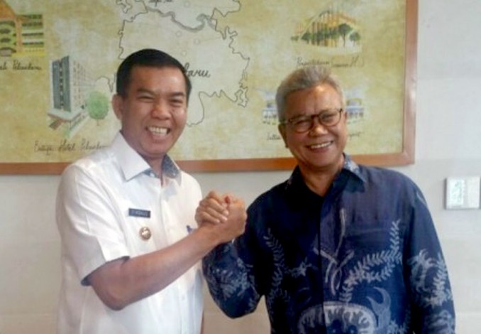 Alasan Syamsurizal Alihkan Dukungan ke Firdaus-Rusli