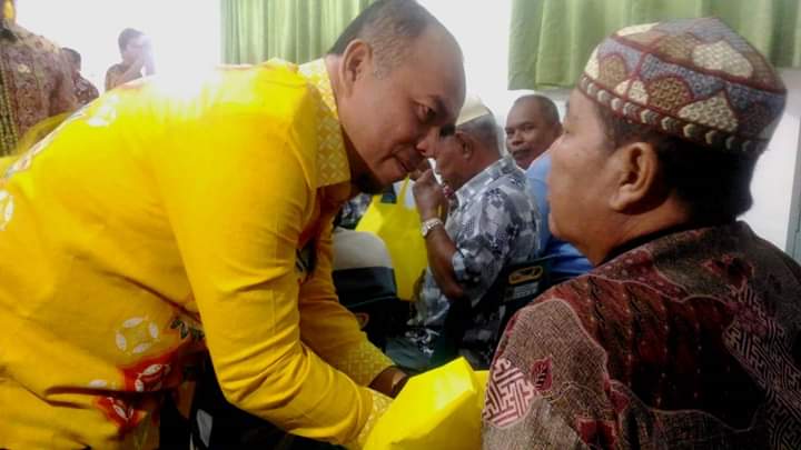 Bupati Labuhanbatu Ucapkan Selamat untuk 47 Orang yang Mengikuti Operasi Katarak di RSUD