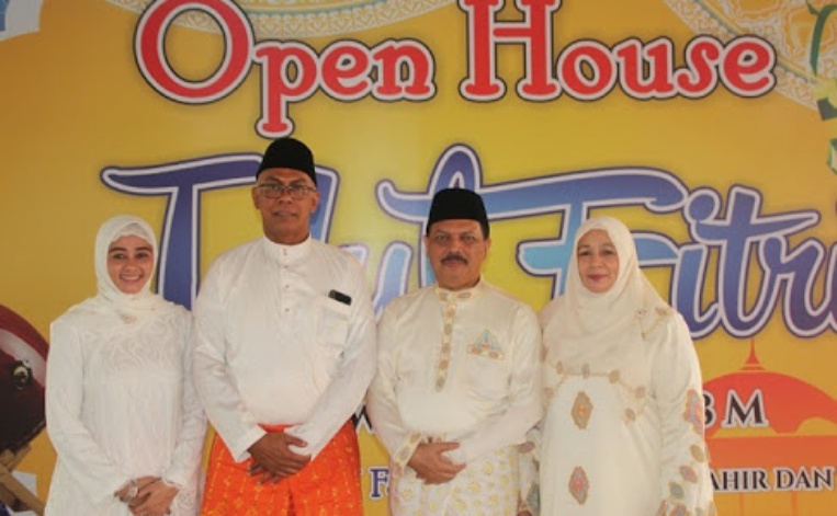 Pjs Bupati Inhil Open House Idul Fitri 1439 H