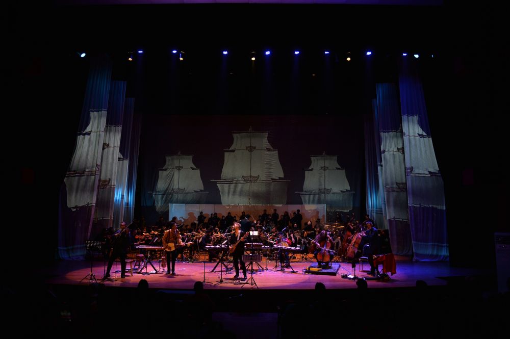 Riau Rhythm in Orchestra 2020 Bentuk Perlawanan Hadapi Covid-19