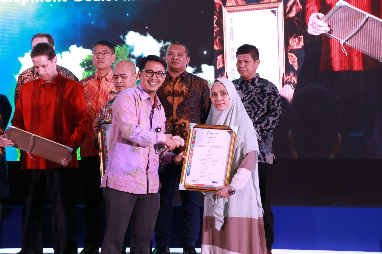 PHE Siak Raih Emas di Penghargaan ISDA 2019