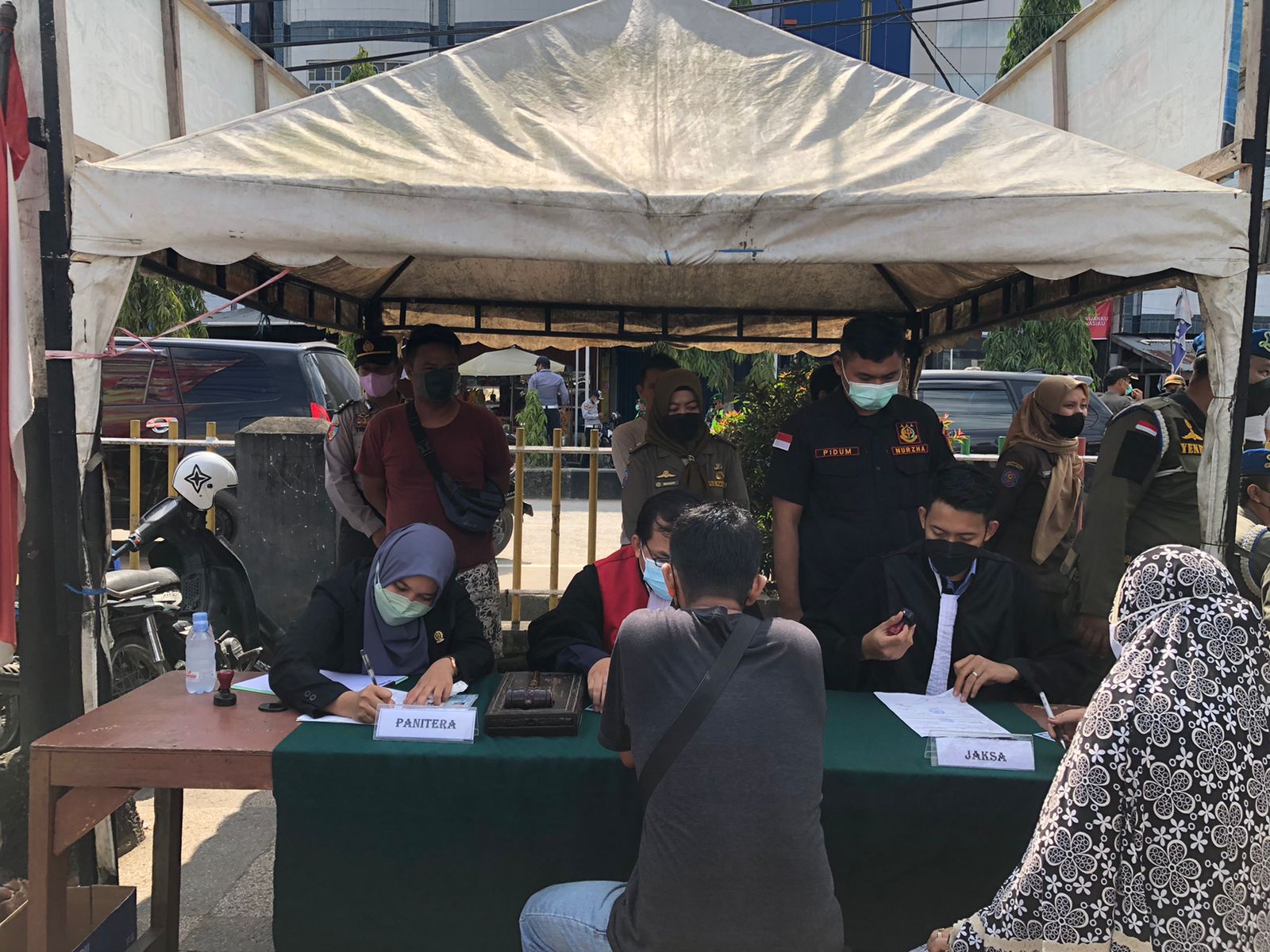Operasi Yustisi, 15 Pelanggar Prokes Covid-19 Disidang di Tempat