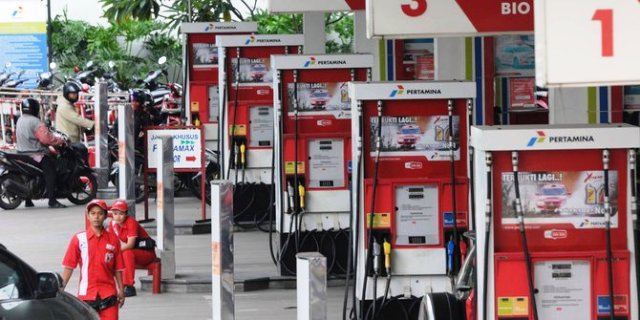 Turun, Harga Pertamax jadi Rp9.850 Per Liter