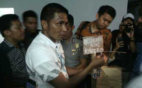 Gubri Angkat Bicara, Prihal Penemuan Bong di Gedung DPRD Riau