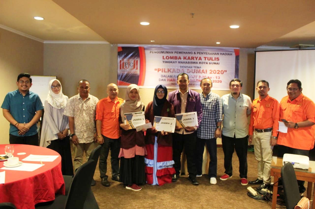 Kambali: PWI Bangga dengan Program PJC Dumai