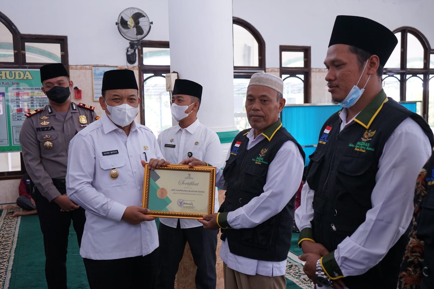 Husni Merza: Cinta Zakat Sejahterakan Umat