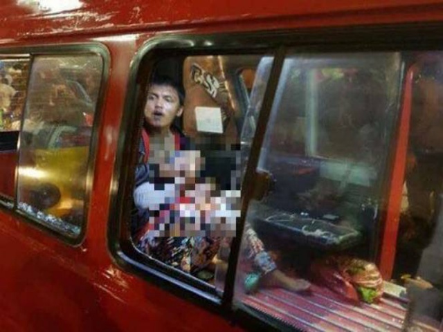 Kronologi Perampok Sandera Ibu dan Bayinya di Angkot
